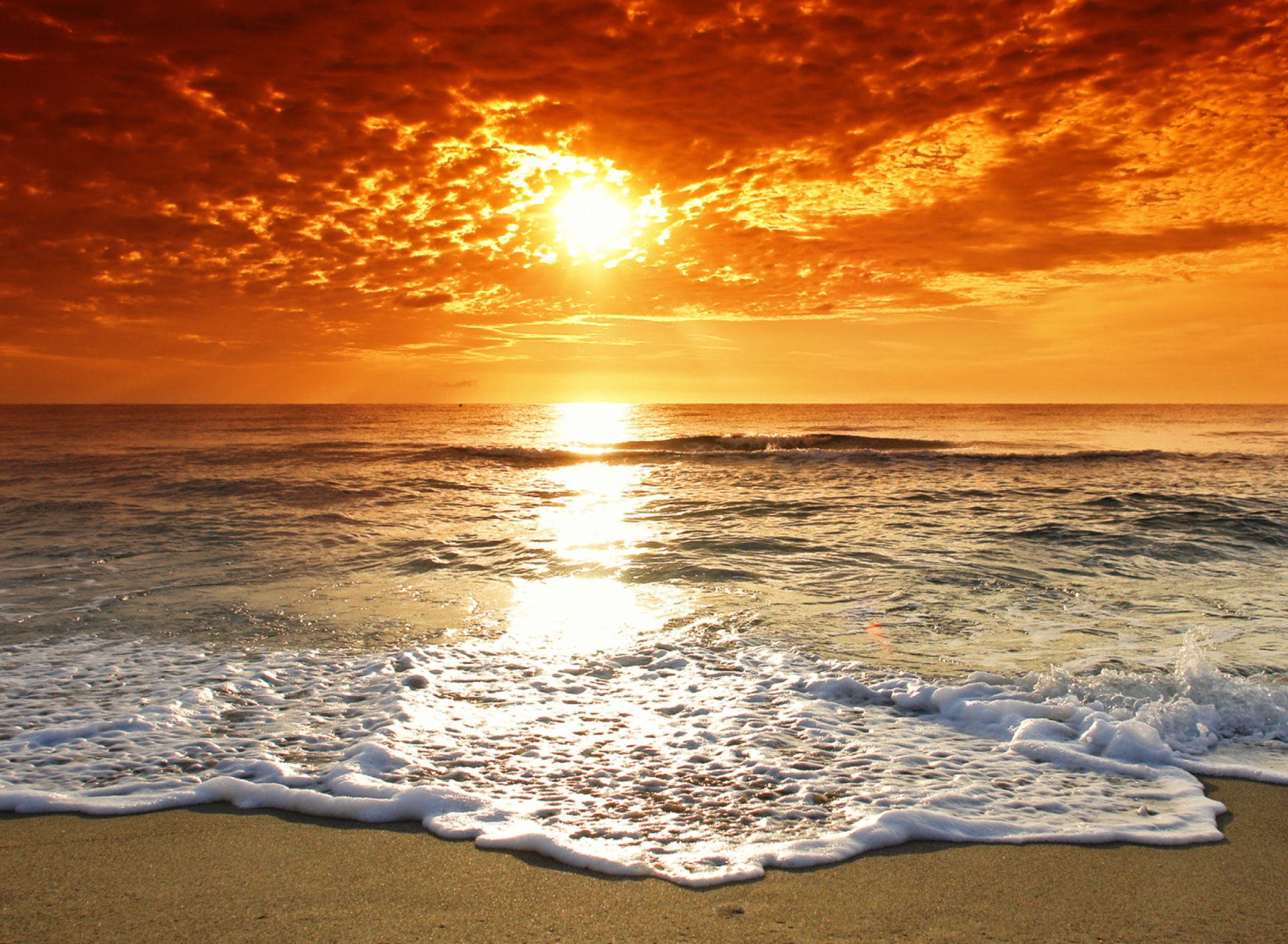 Screenshot №1 pro téma Summer Beach Sunset 1920x1408