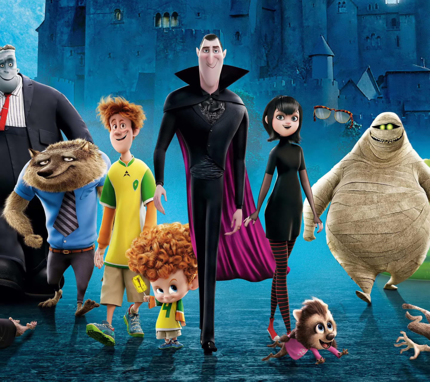 Screenshot №1 pro téma Hotel Transylvania 2 1440x1280