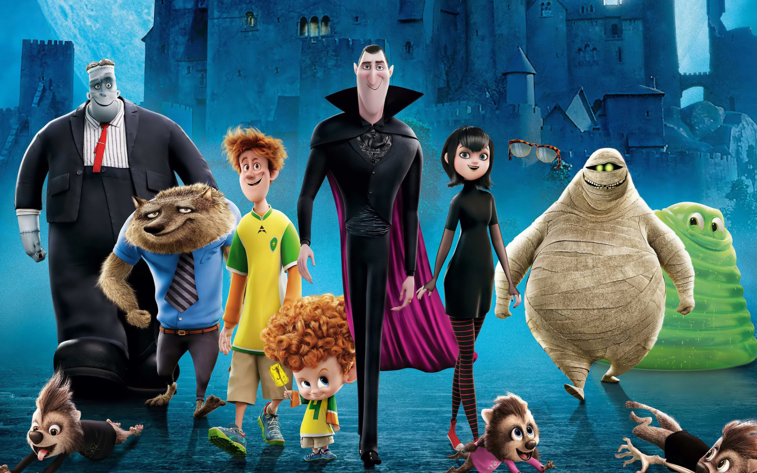 Hotel Transylvania 2 screenshot #1 2560x1600