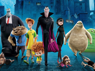 Screenshot №1 pro téma Hotel Transylvania 2 320x240