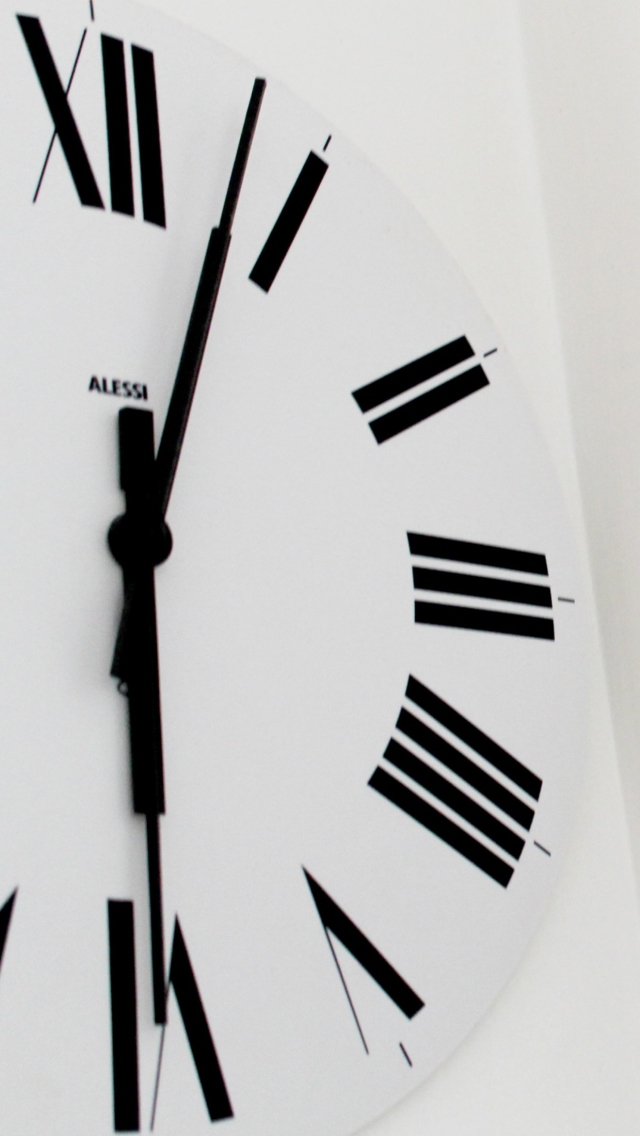 Das Clock Wallpaper 640x1136