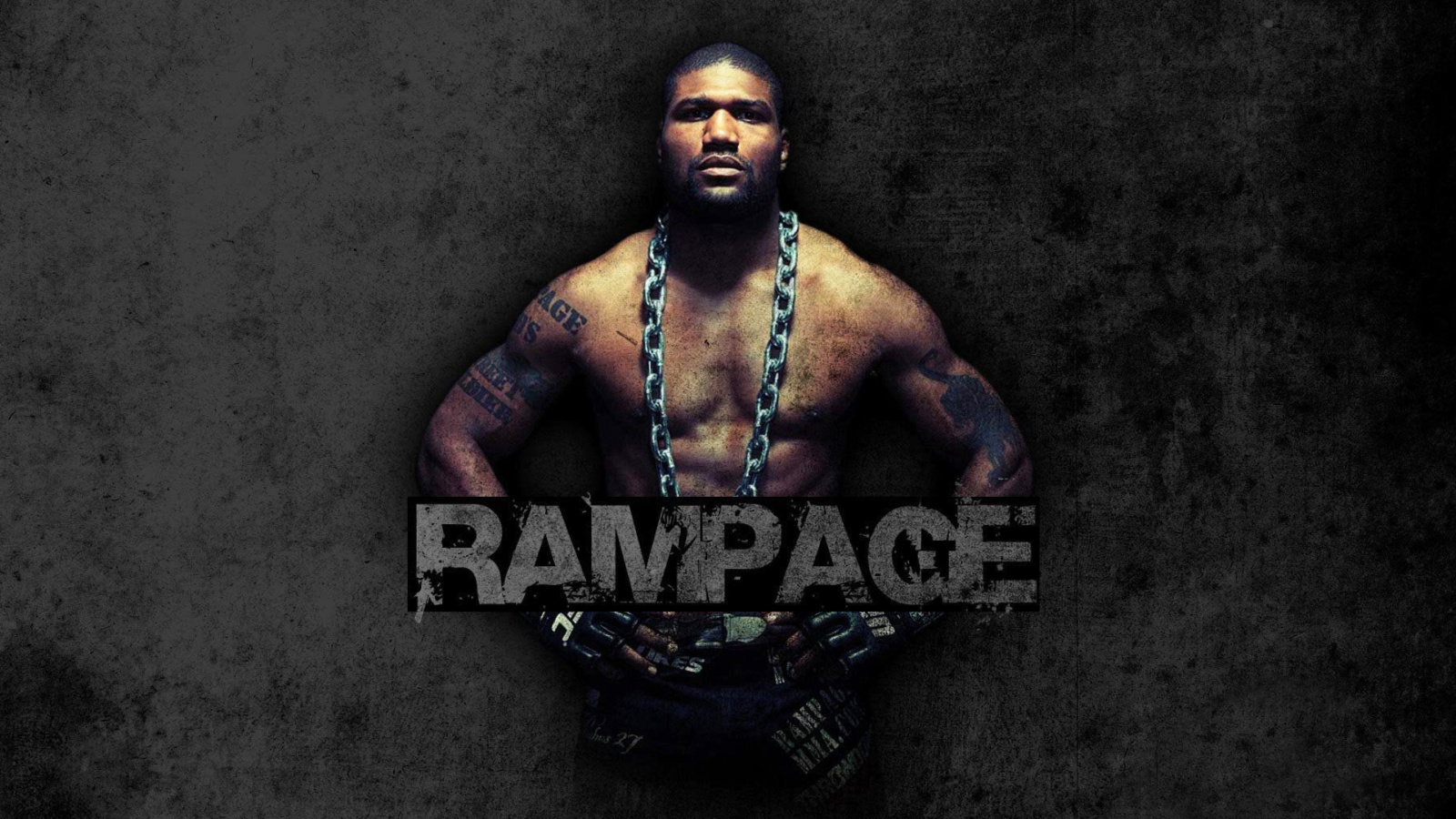 Quinton Jackson Rampage MMA fighting screenshot #1 1600x900