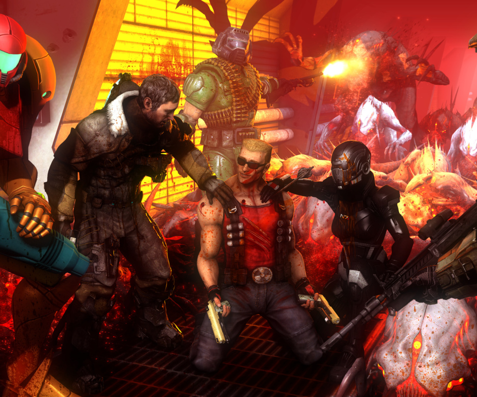 Call of Duty Dead Space Zombies screenshot #1 960x800