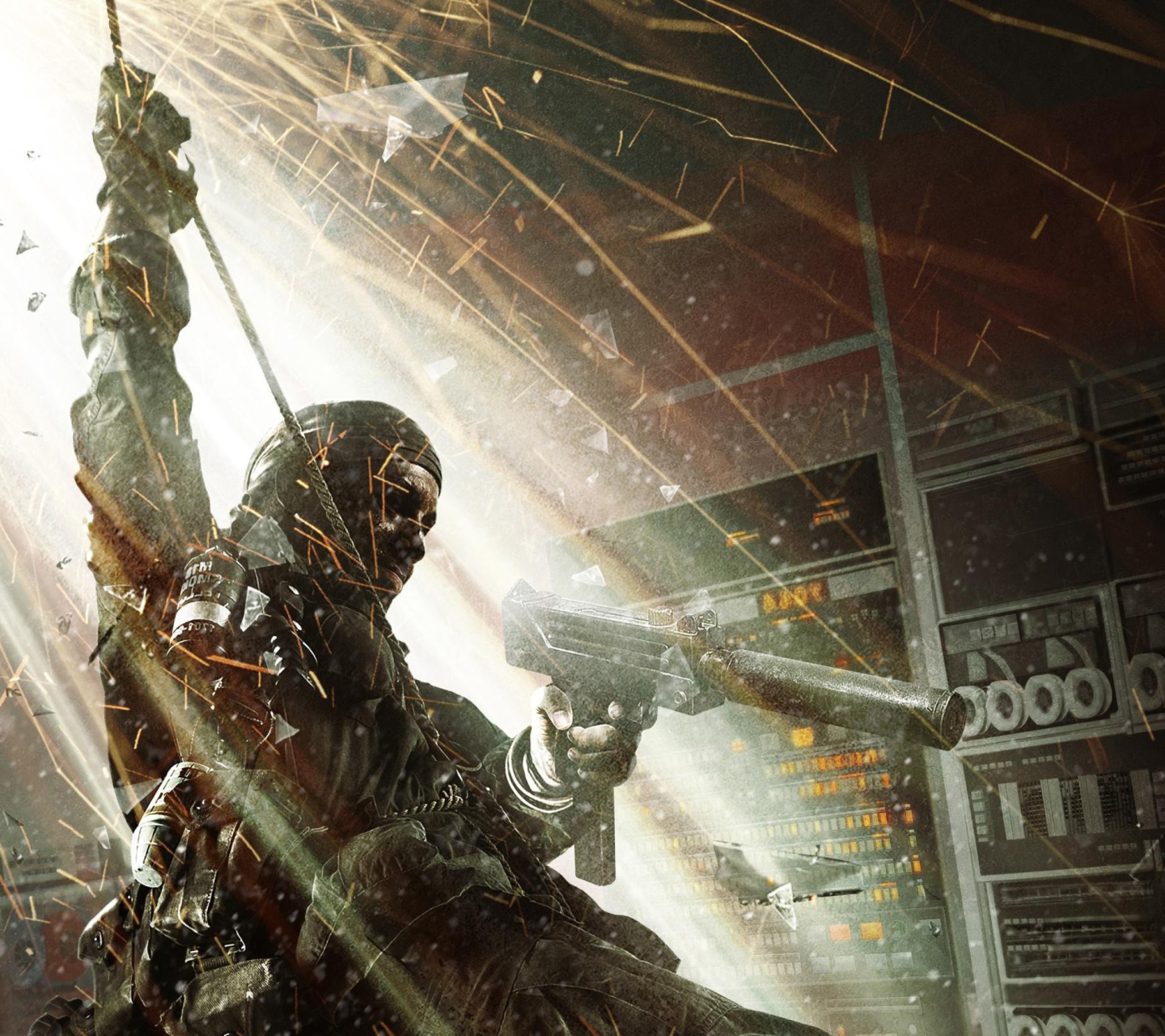 Das Call of Duty Black Ops Wallpaper 1440x1280