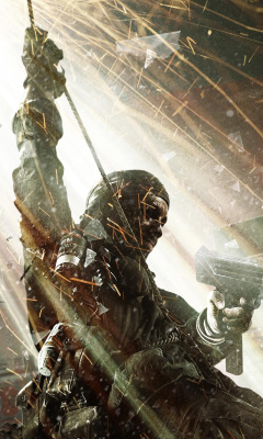 Das Call of Duty Black Ops Wallpaper 240x400