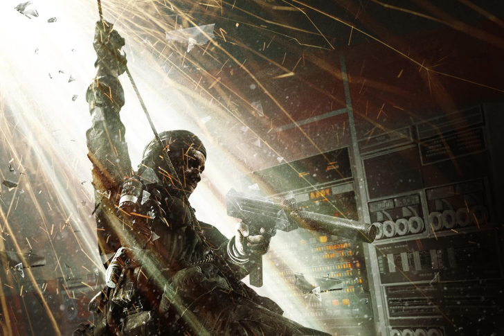 Das Call of Duty Black Ops Wallpaper