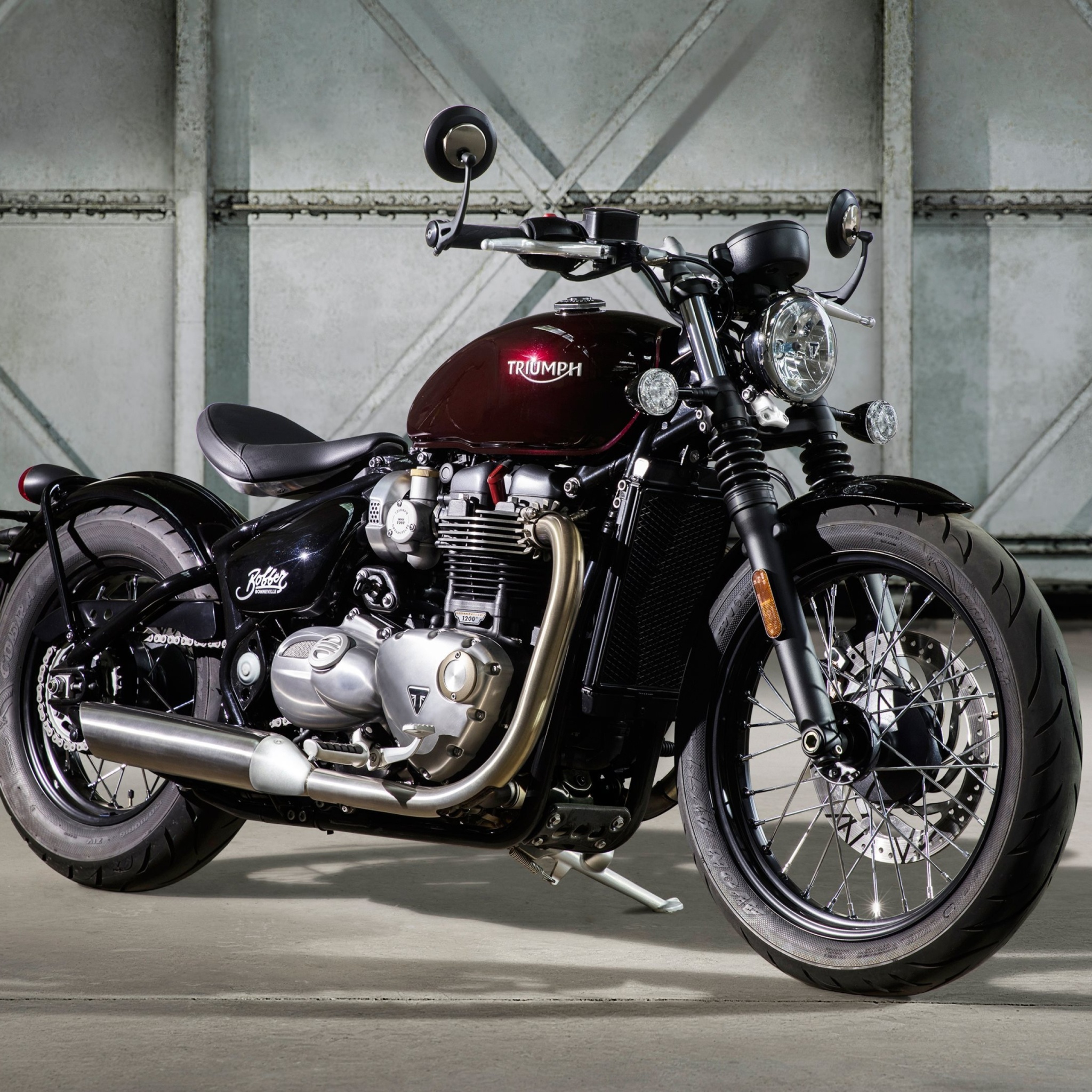 Sfondi Triumph Bonneville Bobber 2048x2048