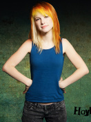 Fondo de pantalla Hayley Williams, Paramore 132x176