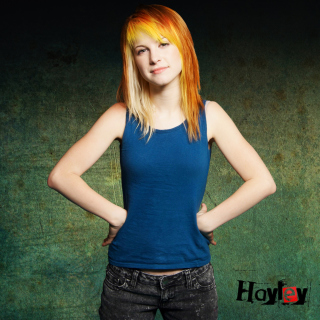 Hayley Williams, Paramore - Obrázkek zdarma pro 128x128