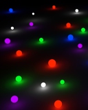 Glow Marbles screenshot #1 128x160