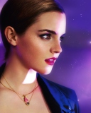 Screenshot №1 pro téma Emma Watson In Lancome 128x160