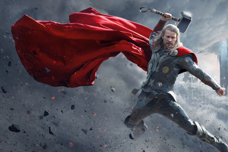 Screenshot №1 pro téma 2013 Thor The Dark World