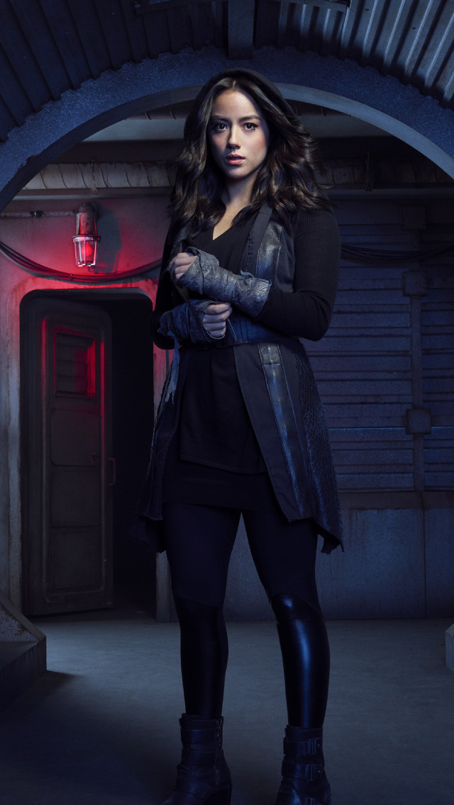 Обои Agents of SHIELD Chloe Bennet As Daisy Johnson 640x1136