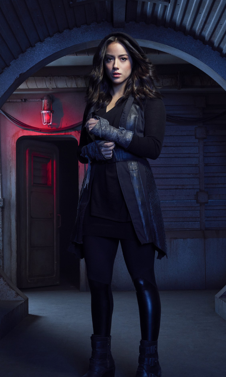 Fondo de pantalla Agents of SHIELD Chloe Bennet As Daisy Johnson 768x1280