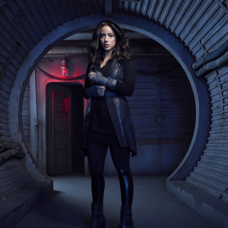 Agents of SHIELD Chloe Bennet As Daisy Johnson papel de parede para celular para iPad mini