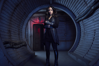 Agents of SHIELD Chloe Bennet As Daisy Johnson Background for Android, iPhone and iPad