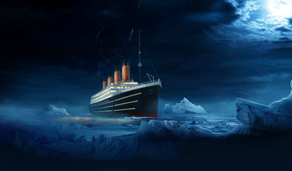 Titanic screenshot #1 1024x600