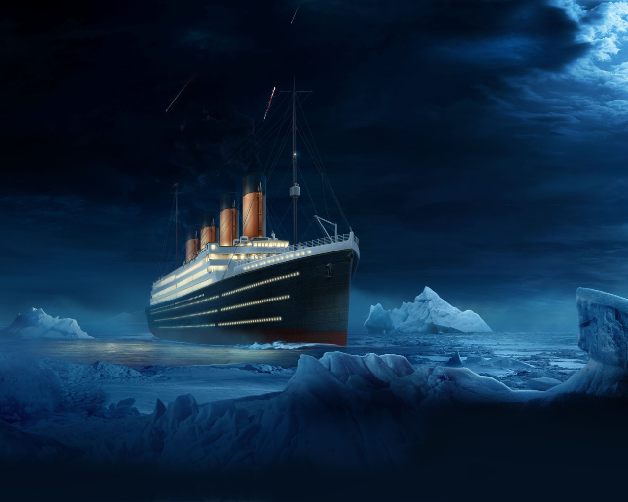 Titanic screenshot #1 1280x1024