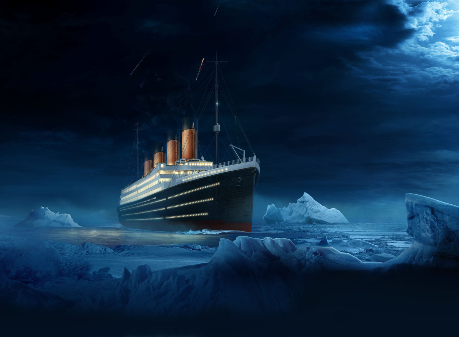 Обои Titanic 1920x1408