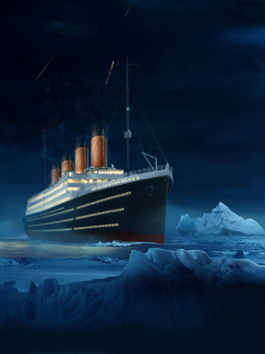 Titanic wallpaper 240x320