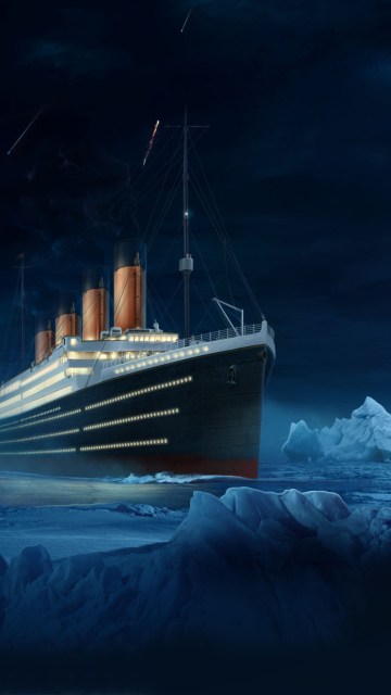 Обои Titanic 360x640