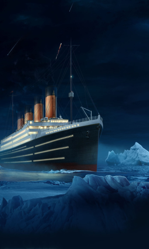 Das Titanic Wallpaper 480x800