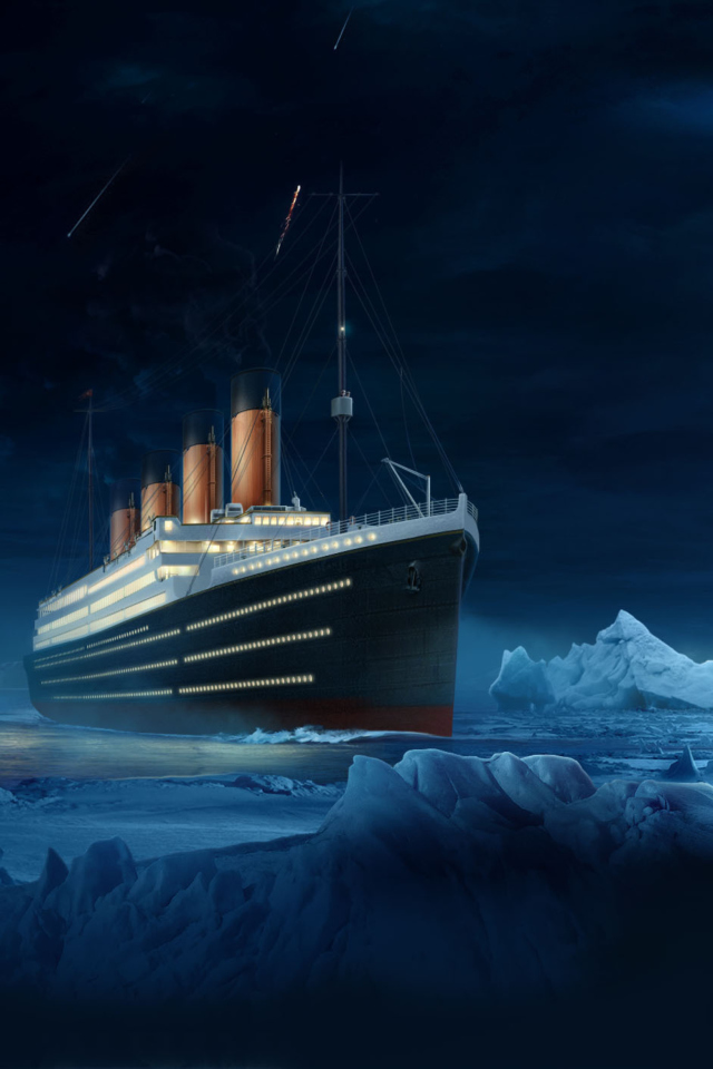 Screenshot №1 pro téma Titanic 640x960