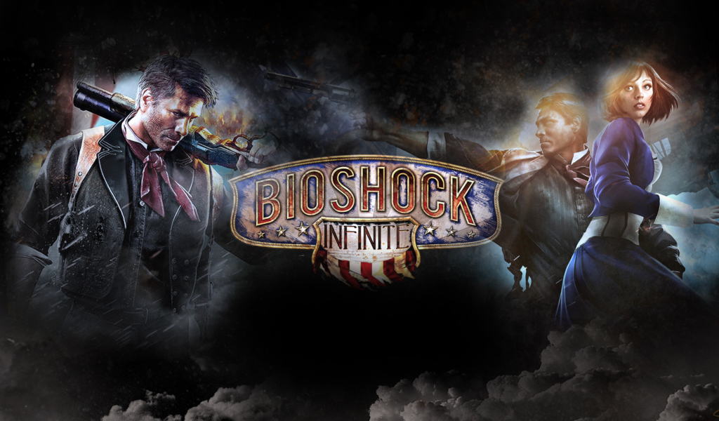 Das Bioshock Infinite Wallpaper 1024x600