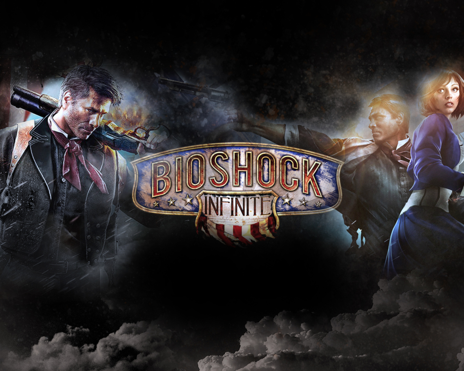 Screenshot №1 pro téma Bioshock Infinite 1600x1280