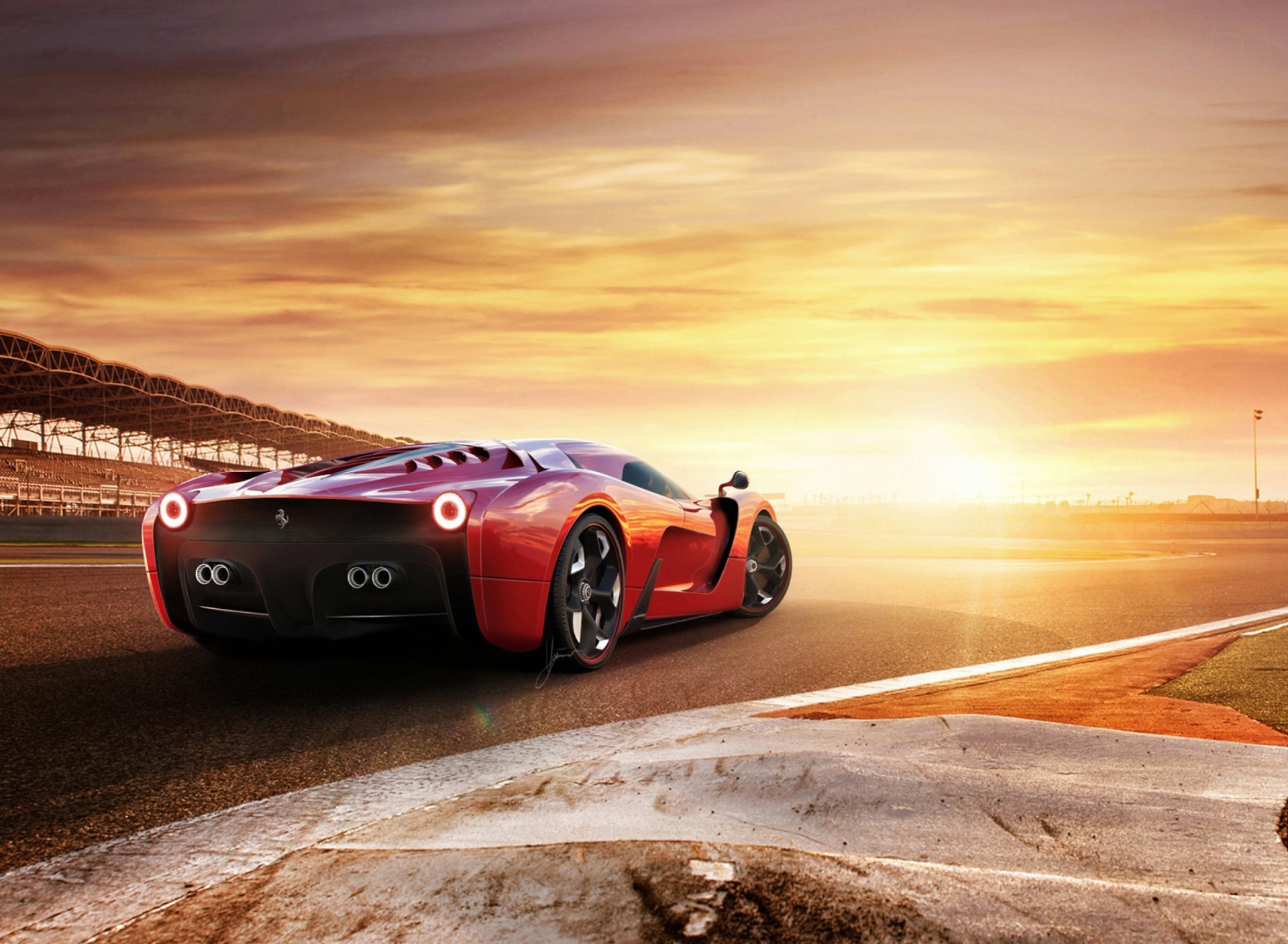 Screenshot №1 pro téma Ferrari 458 Concept 1920x1408