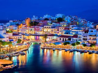 Crete - Agios Nikolaos screenshot #1 320x240