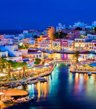 Crete - Agios Nikolaos - Obrázkek zdarma pro iPhone 5