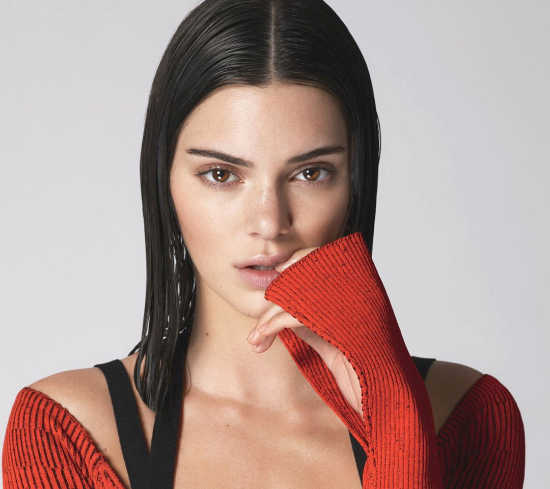 Screenshot №1 pro téma Kendall Jenner for Vogue 1080x960
