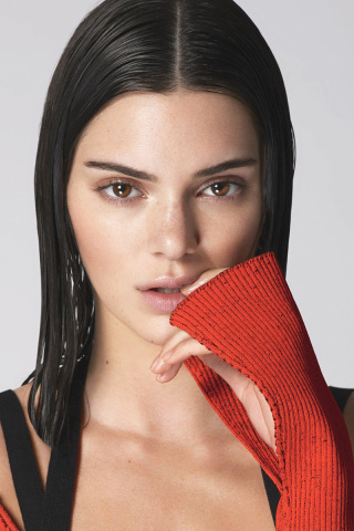 Screenshot №1 pro téma Kendall Jenner for Vogue 320x480