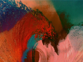 Sfondi Colorful Waves 320x240