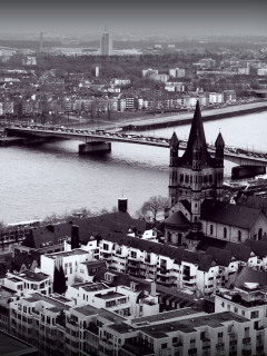 Das Koln View Wallpaper 240x320