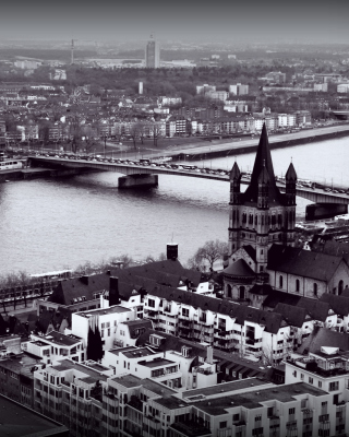 Free Koln View Picture for iPhone 5