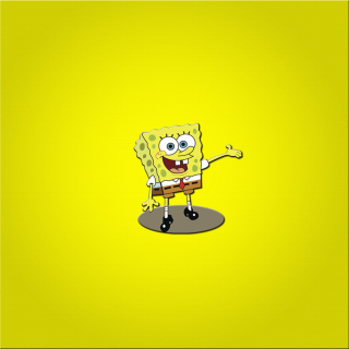 Sponge Bob - Obrázkek zdarma pro 208x208