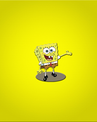 Картинка Sponge Bob для телефона и на рабочий стол 480x640