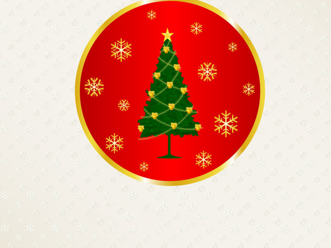 Обои Merry Christmas 2012 1152x864