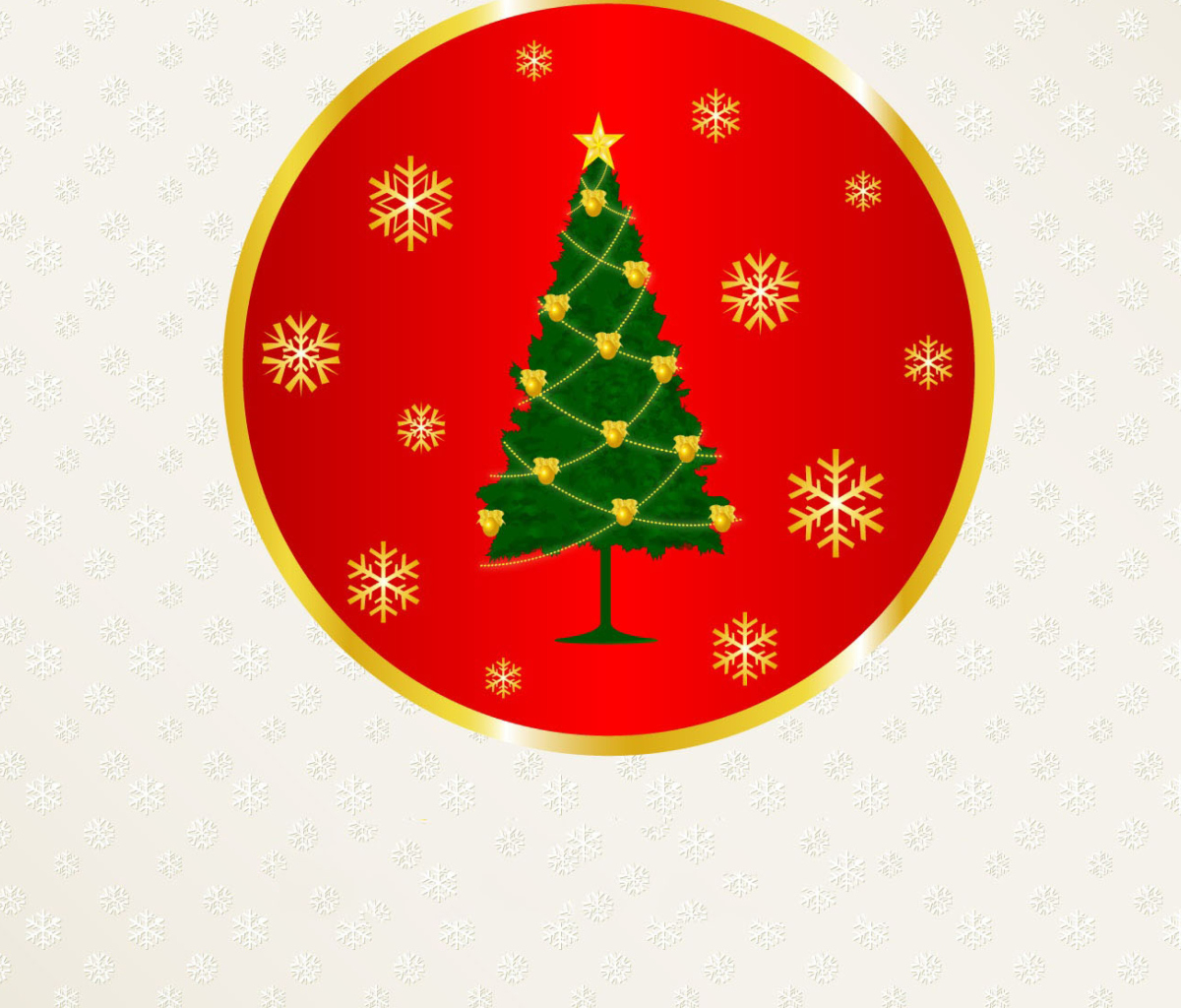 Fondo de pantalla Merry Christmas 2012 1200x1024