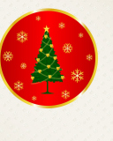 Screenshot №1 pro téma Merry Christmas 2012 128x160
