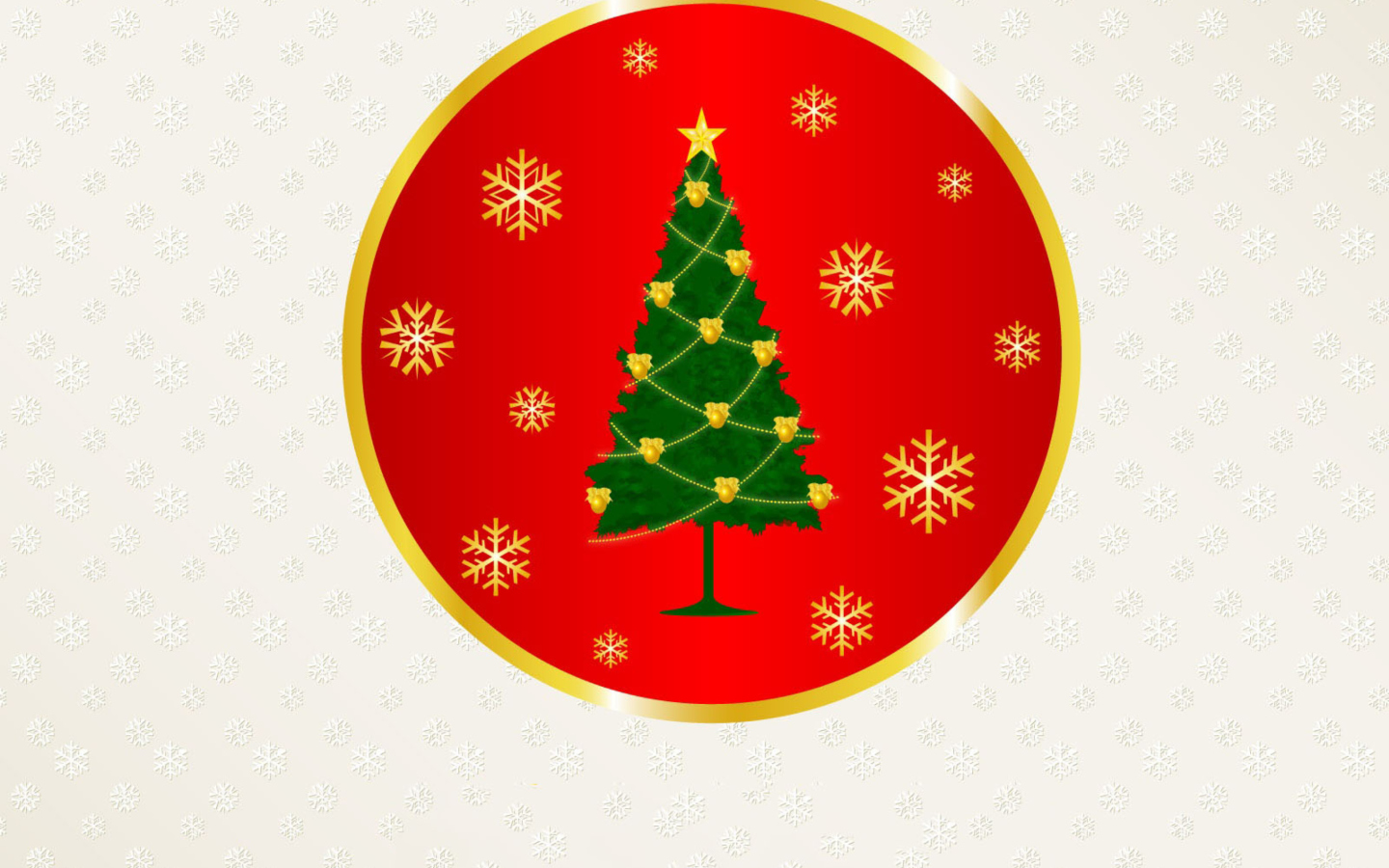 Sfondi Merry Christmas 2012 1440x900
