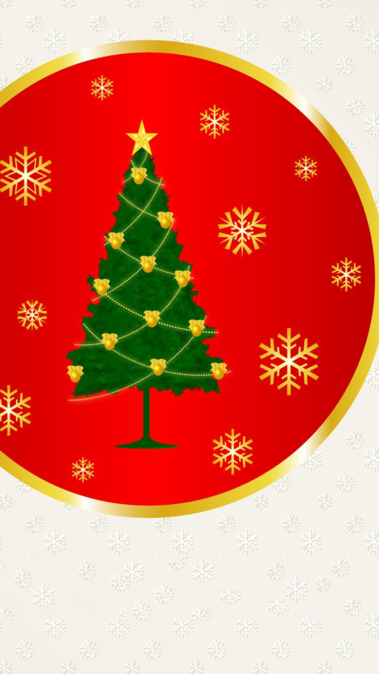 Screenshot №1 pro téma Merry Christmas 2012 750x1334