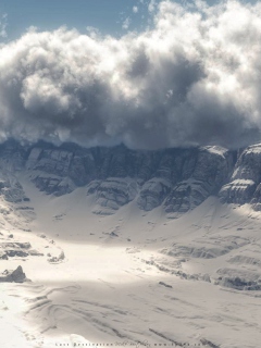 Snow Storm screenshot #1 240x320