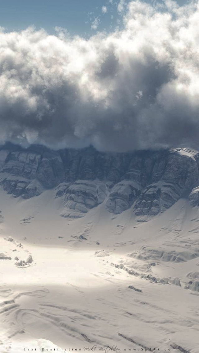 Screenshot №1 pro téma Snow Storm 640x1136
