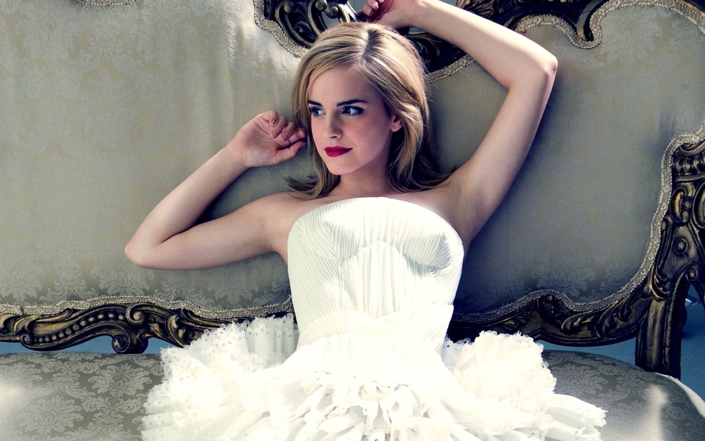 Обои Beauty Of Emma Watson 1440x900