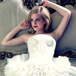 Kostenloses Beauty Of Emma Watson Wallpaper für iPad mini 2