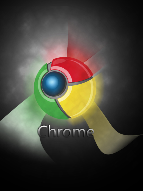 Chrome Browser wallpaper 480x640