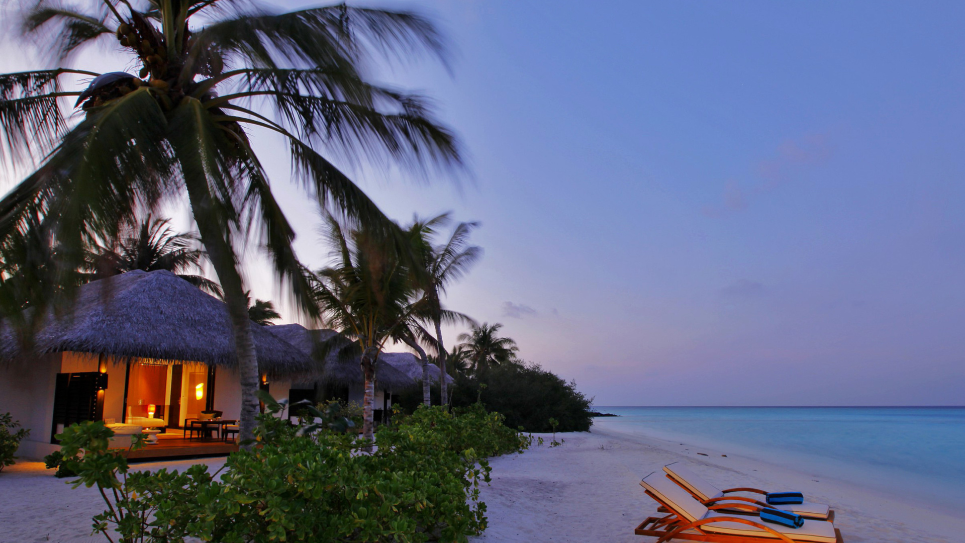 Fondo de pantalla Exotic Beach Rosalie Bay, Dominica 1920x1080